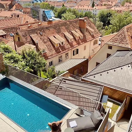 מלון Kai 36 - Zwischen Fels Und Fluss גראץ