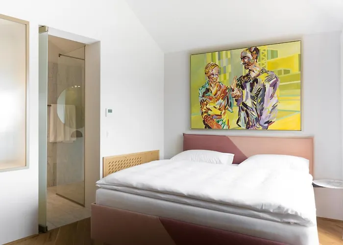 Готель Kai 36 - Zwischen Fels Und Fluss