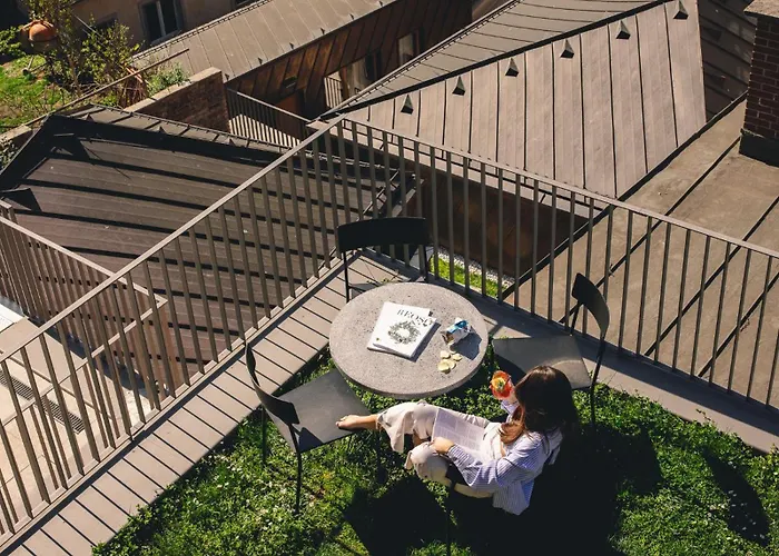 Готель Kai 36 - Zwischen Fels Und Fluss 5*