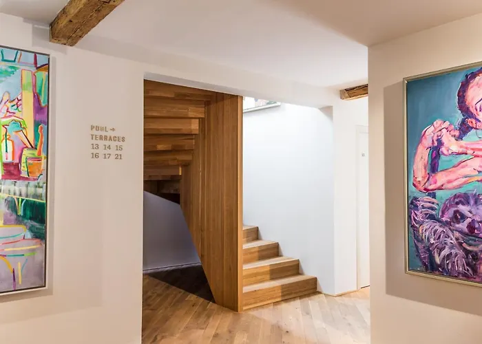 Готель Kai 36 - Zwischen Fels Und Fluss